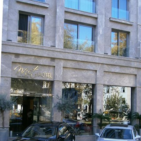 Met Boutique Hotel Izmir Bagian luar foto