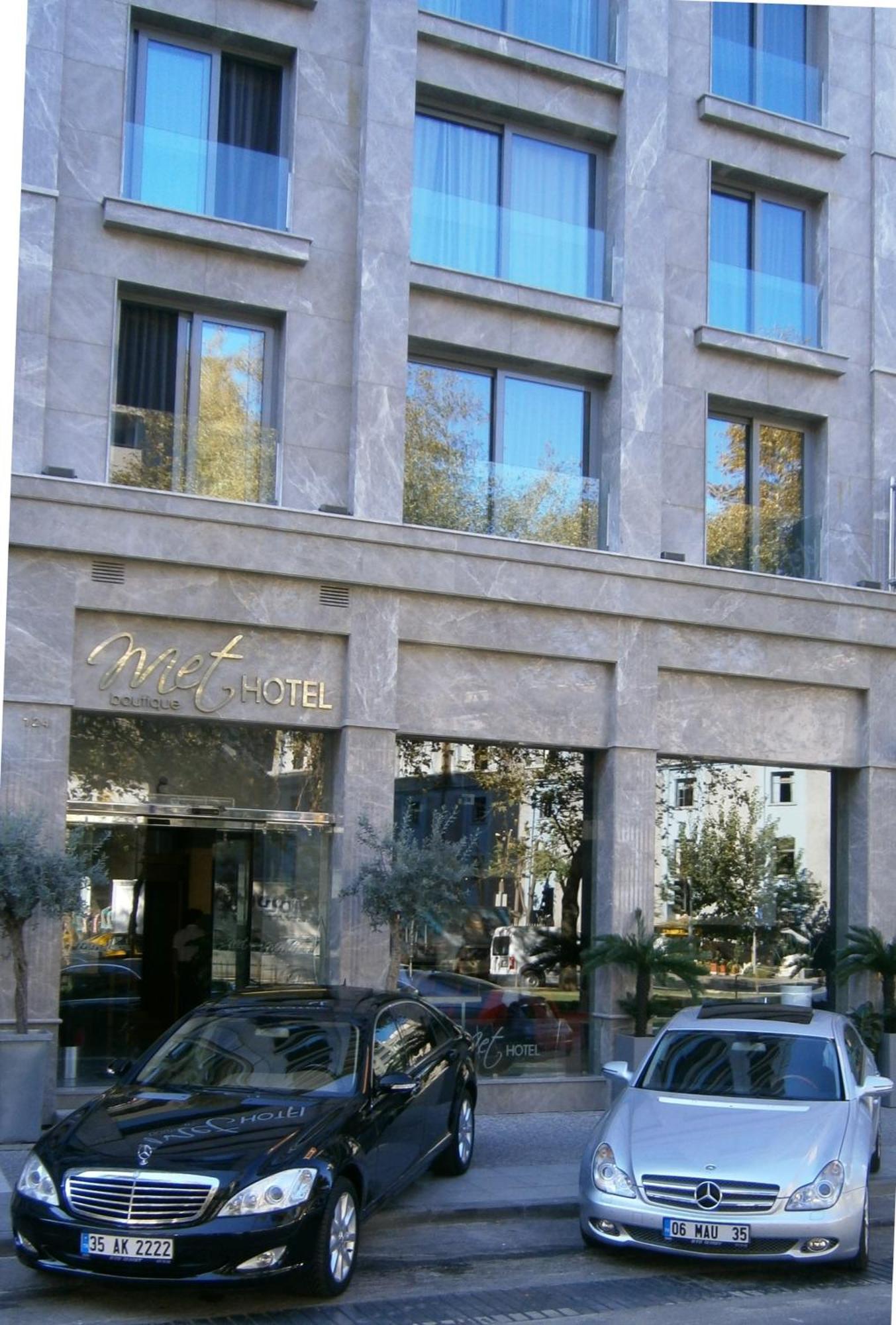 Met Boutique Hotel Izmir Bagian luar foto